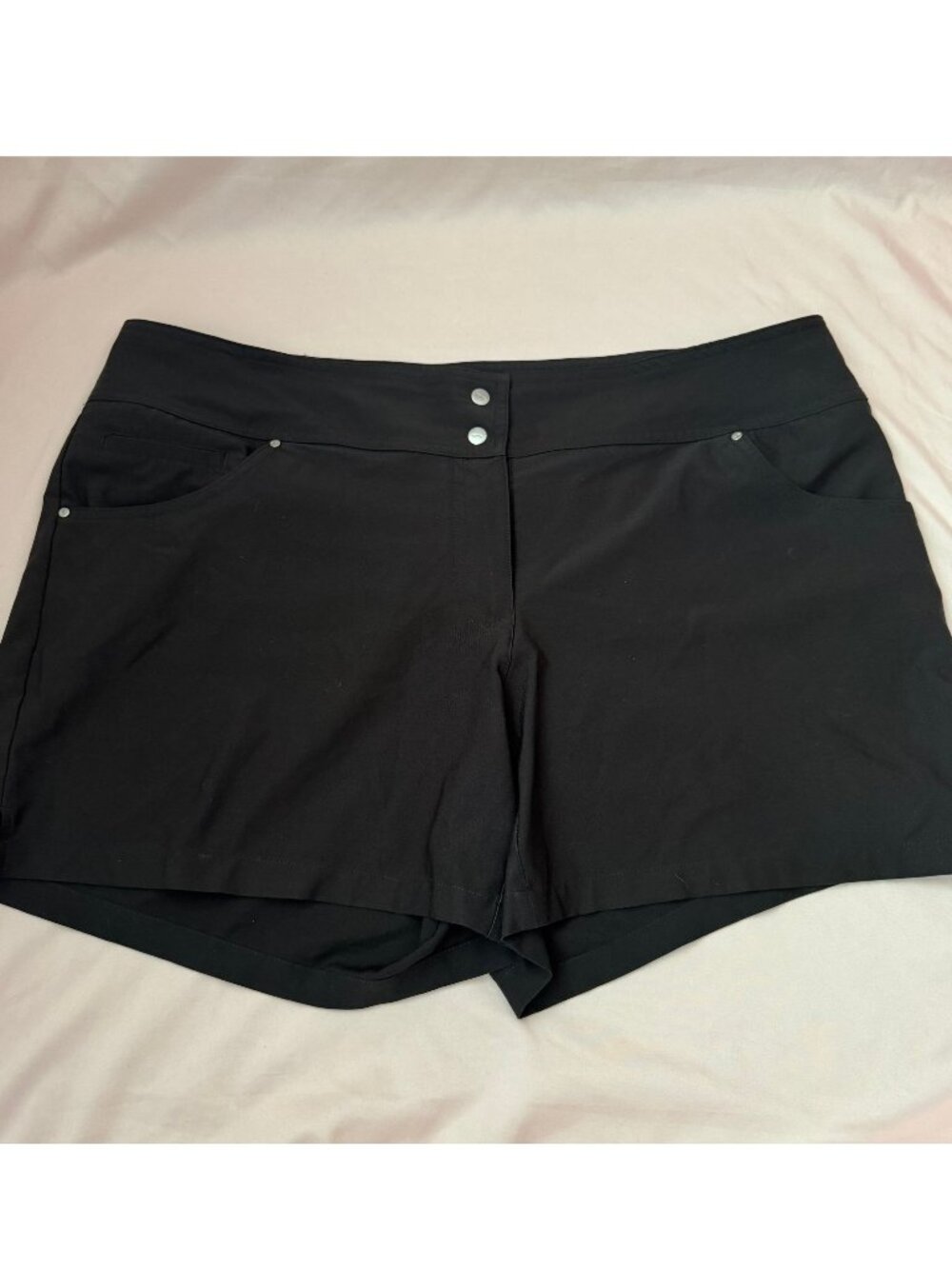 Slazenger Black Golf Shorts